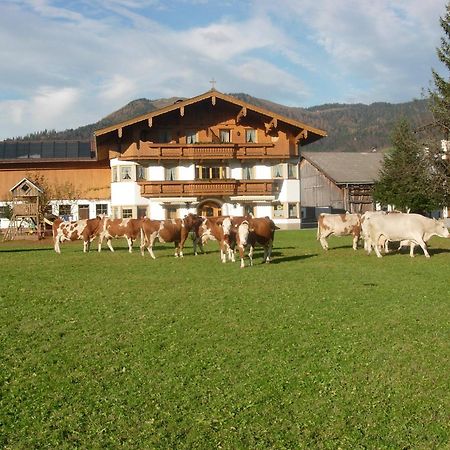 Huettschmiedhof Villa Kössen Szoba fotó