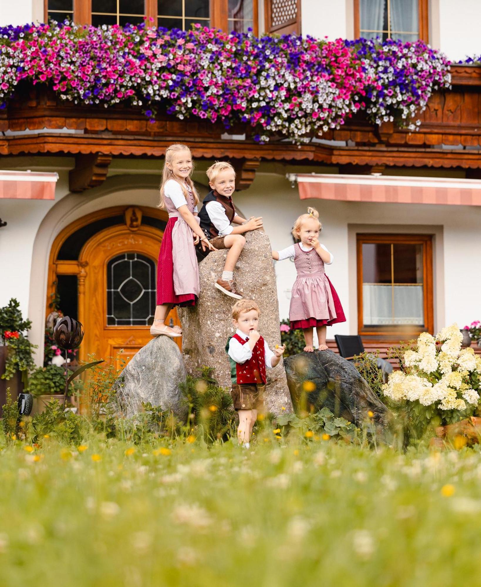Huettschmiedhof Villa Kössen Kültér fotó