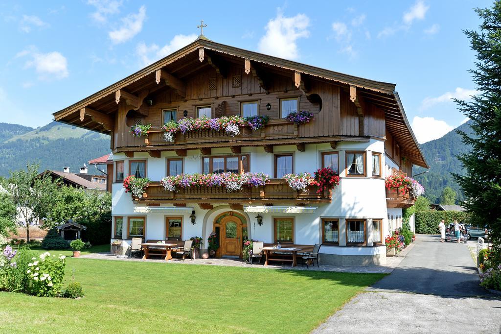 Huettschmiedhof Villa Kössen Kültér fotó