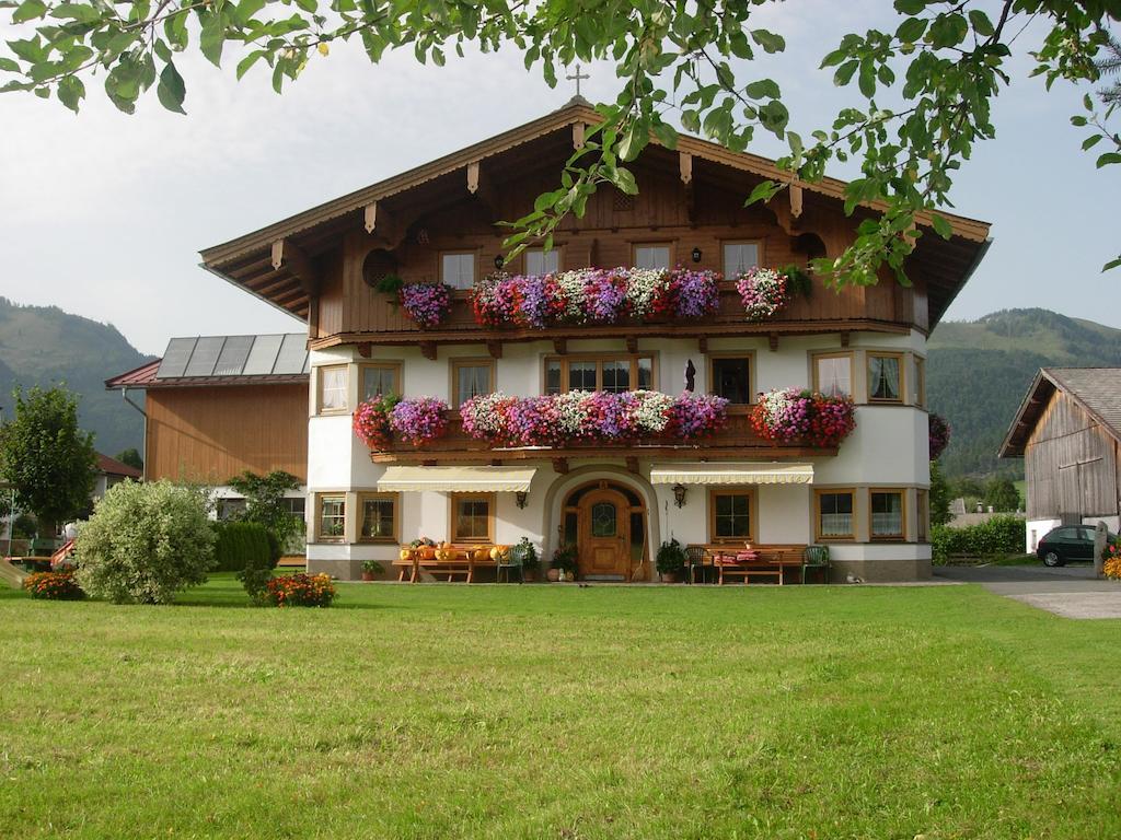 Huettschmiedhof Villa Kössen Kültér fotó
