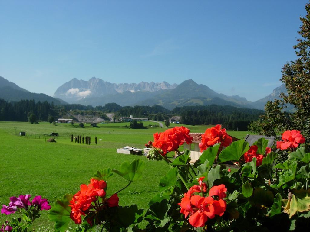 Huettschmiedhof Villa Kössen Szoba fotó